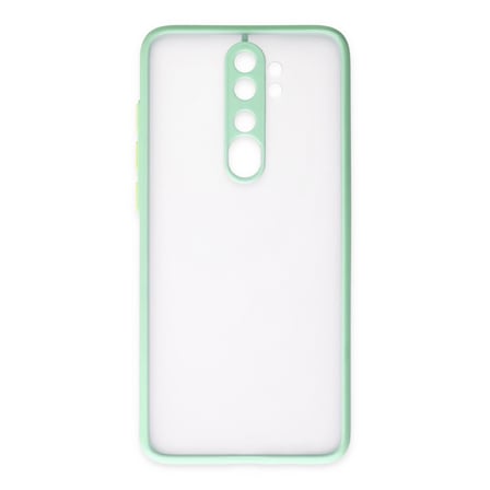 Redmi Note 8 Pro Kılıf Montreal Silikon Kapak - Turkuaz
