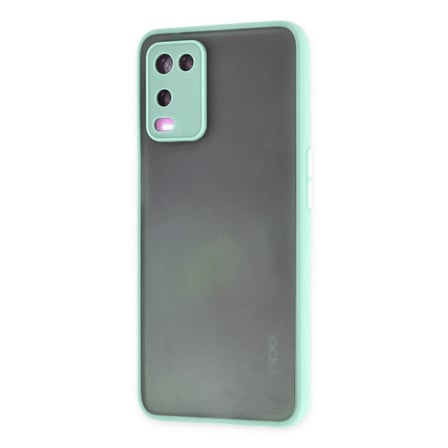 A54 4G Kılıf Montreal Silikon Kapak - Turkuaz