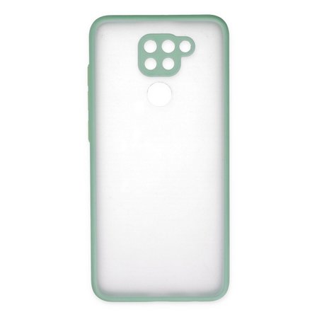Redmi Note 9 Kılıf Montreal Silikon Kapak - Turkuaz