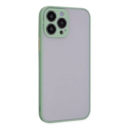 iPhone 15 Pro Max Kılıf Montreal Silikon Kapak - Turkuaz