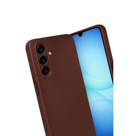 Galaxy A17 5G Thermax Silikon Kılıf - Bordo