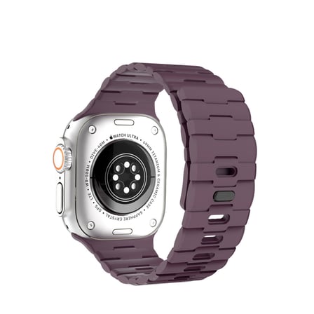 Watch Ultra 49mm Wowen Kordon - Bordo