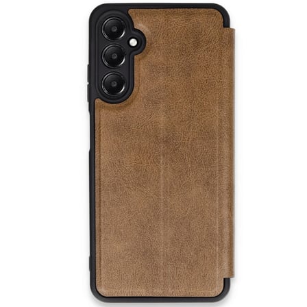 Galaxy A35 5G Kılıf Flip Cover - Taba