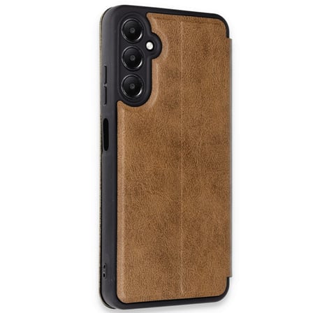 Galaxy A35 5G Kılıf Flip Cover - Taba
