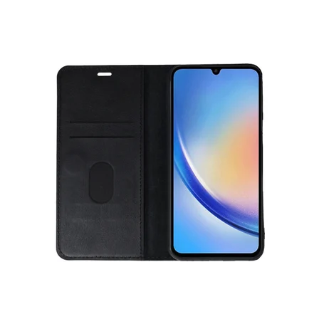 iPhone 15 Trend S Plus Kapaklı Kılıf - Taba