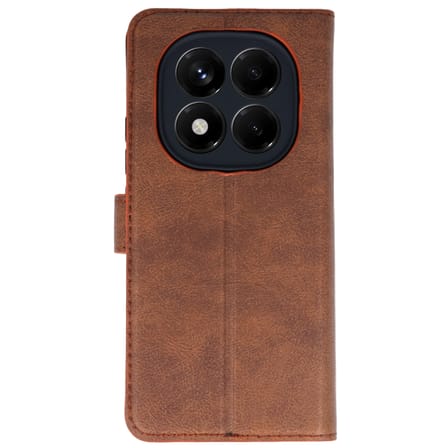 Redmi Note 15 Pro 4G Trend S Plus Kapaklı Kılıf - Taba