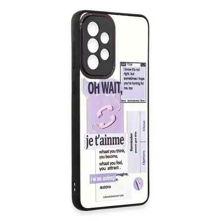 Galaxy A33 5G Kılıf Mirror Desenli Kapak - Mirror - 4
