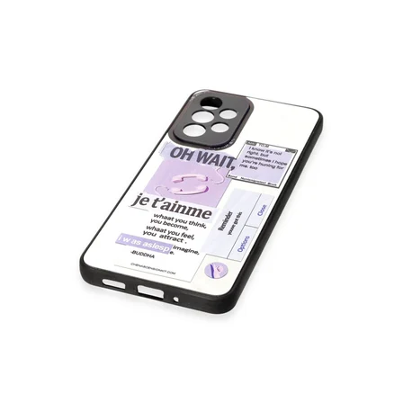 Galaxy A33 5G Kılıf Mirror Desenli Kapak - Mirror - 4