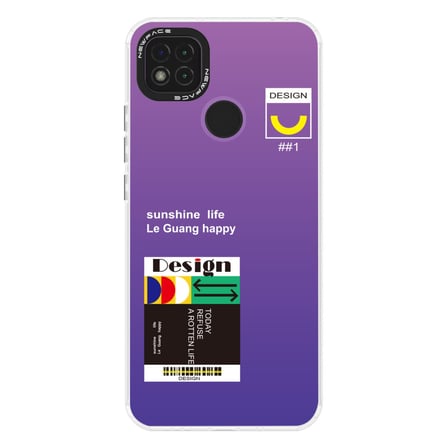 Redmi 9C Kılıf Estoril Desenli Kapak - Estoril - 4