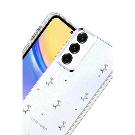 Galaxy S25 Fiyonk Desenli Kapak - Desen 4