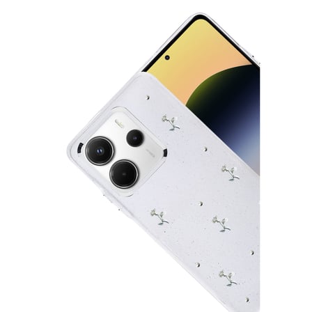 Redmi Note 14 4G Fiyonk Desenli Kapak - Desen 4