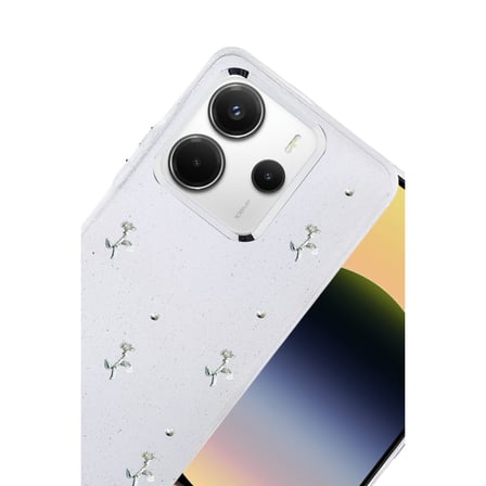 Redmi Note 14 4G Fiyonk Desenli Kapak - Desen 4