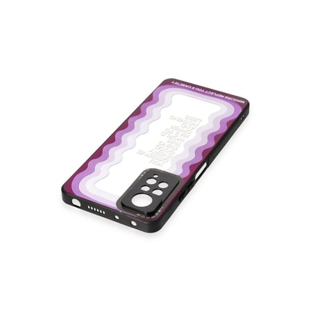 Redmi Note 11 Pro Kılıf Mirror Desenli Kapak - Mirror - 5