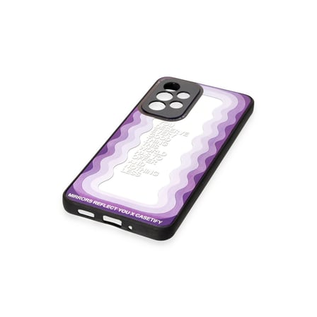 Galaxy A73 5G Kılıf Mirror Desenli Kapak - Mirror - 5