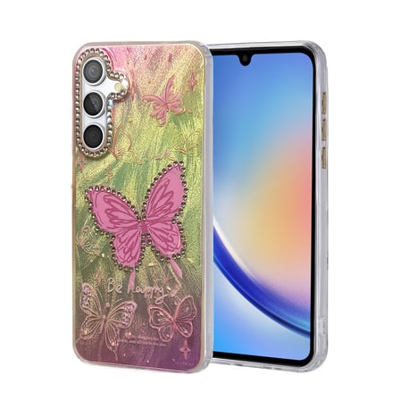 Galaxy A34 5G Kılıf Blade Aynalı Desenli Kapak - Desen 5