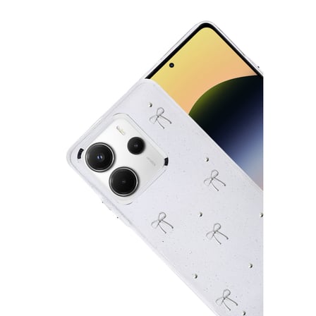 Redmi Note 14 4G Fiyonk Desenli Kapak - Desen 5