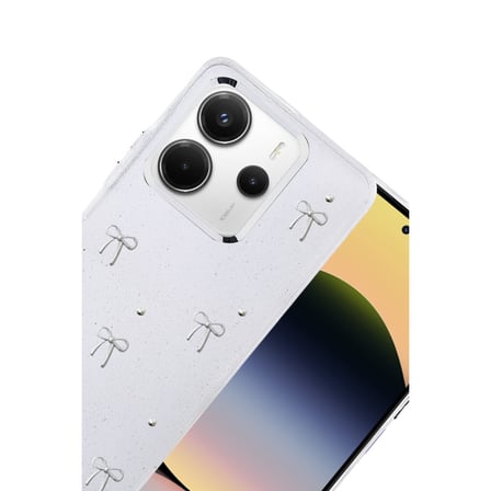 Redmi Note 14 4G Fiyonk Desenli Kapak - Desen 5