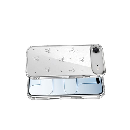 iPhone 17 Air Fiyonk Desenli Kapak - Desen 5