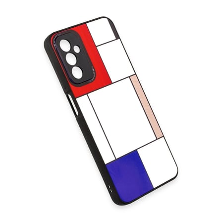 Galaxy M23 Kılıf Mirror Desenli Kapak - Mirror - 9