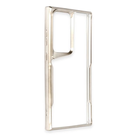 Galaxy S25 Ultra Kılıf Boyi Silikon Kapak - Titan Gri