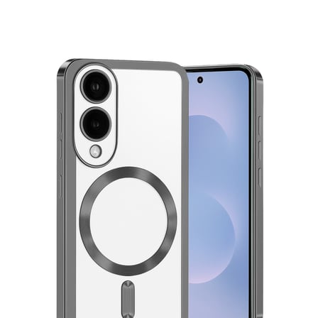 Galaxy S25 Edge Kross Magneticsafe Kapak - Titan Gri