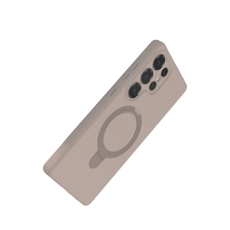 Galaxy S23 Ultra Regal Magsafe Standlı Kapak - Titan Gri