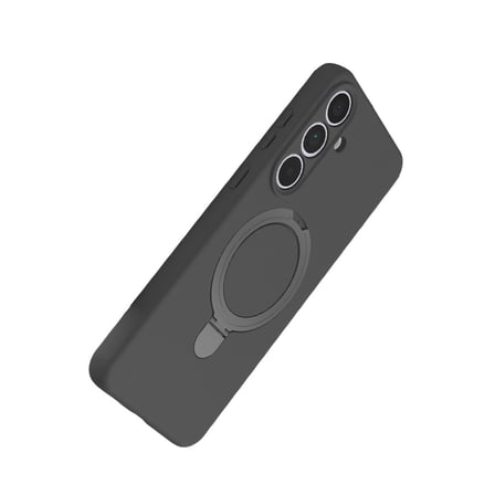 Galaxy S24 FE Regal Magsafe Standlı Kapak - Titan Gri
