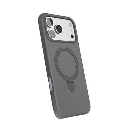 iPhone 17 Pro Regal Magsafe Standlı Kapak - Titan Gri