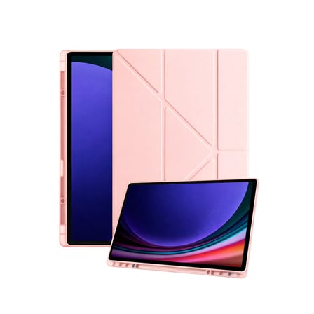 Galaxy X930 Tab S11 Ultra 14.6 Kalemlikli Mars Tablet Kılıfı - Rose Gold