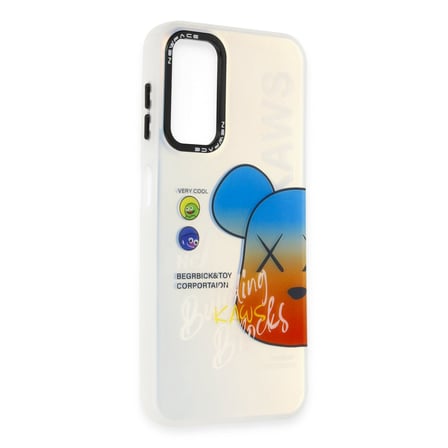 Galaxy A14 4G Kılıf Estoril Desenli Kapak - Estoril - 6