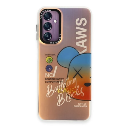 Galaxy A14 4G Kılıf Estoril Desenli Kapak - Estoril - 6