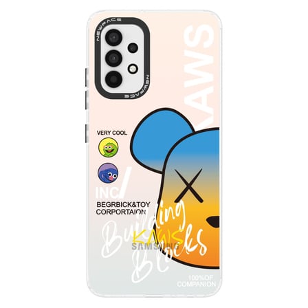 Galaxy A53 5G Kılıf Estoril Desenli Kapak - Estoril - 6