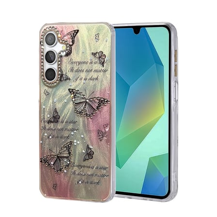 Galaxy S25 Kılıf Blade Aynalı Desenli Kapak - Desen 6