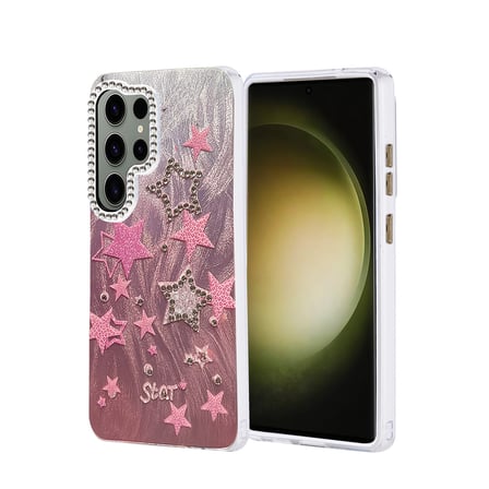 Galaxy S25 Ultra Kılıf Blade Aynalı Desenli Kapak - Desen 7