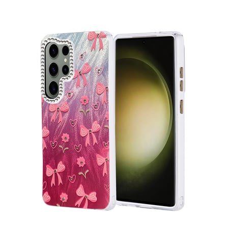 Galaxy S25 Ultra Kılıf Blade Aynalı Desenli Kapak - Desen 3