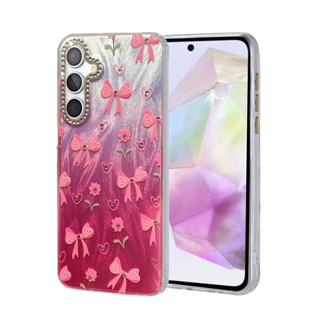 Galaxy A35 5G Kılıf Blade Aynalı Desenli Kapak - Desen 3