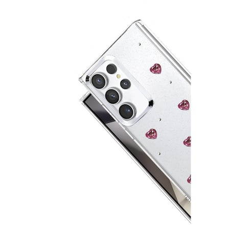 Galaxy S25 Ultra Fiyonk Desenli Kapak - Desen 3