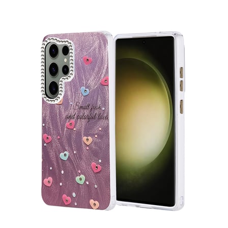 Galaxy S25 Ultra Kılıf Blade Aynalı Desenli Kapak - Desen 8