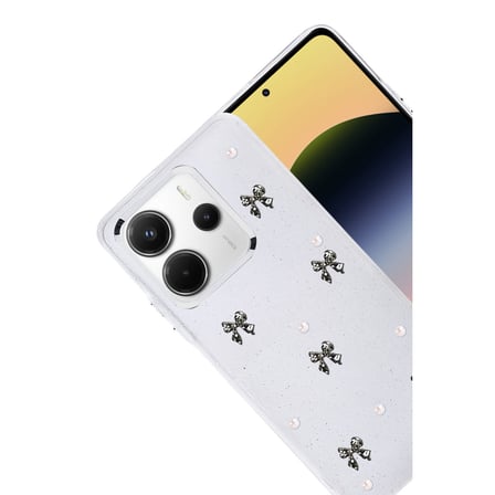 Redmi Note 14 4G Fiyonk Desenli Kapak - Desen 8