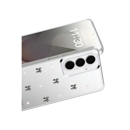 Galaxy S26 Fiyonk Desenli Kapak - Desen 8