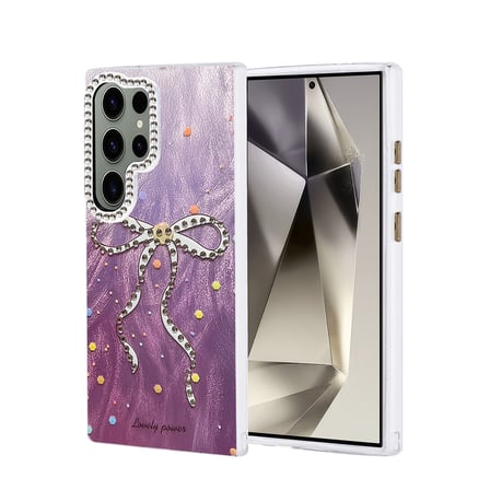 Galaxy S23 Ultra Kılıf Blade Aynalı Desenli Kapak - Desen 1