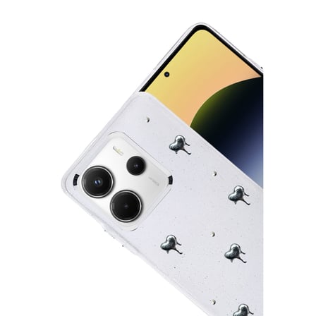 Redmi Note 14 4G Fiyonk Desenli Kapak - Desen 1