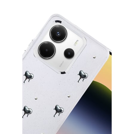Redmi Note 14 4G Fiyonk Desenli Kapak - Desen 1