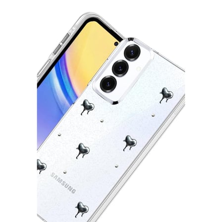 Galaxy S25 FE Fiyonk Desenli Kapak - Desen 1