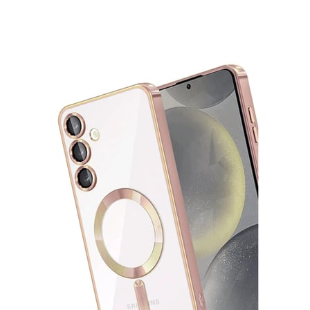 Galaxy A55 5G Kross Magneticsafe Kapak - Rose