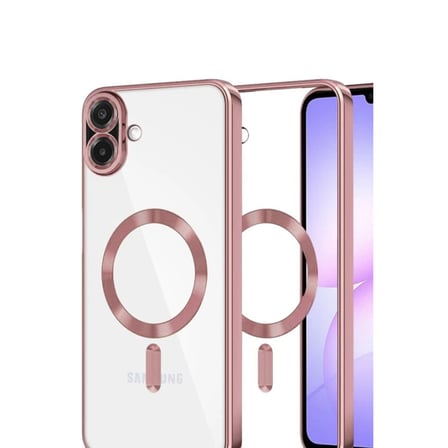 Galaxy A07 4G Kross Magneticsafe Kapak - Rose
