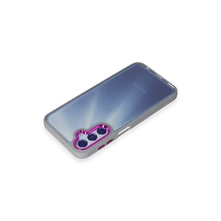 Galaxy A14 4G Kılıf Dora Kapak - Sierra Blue