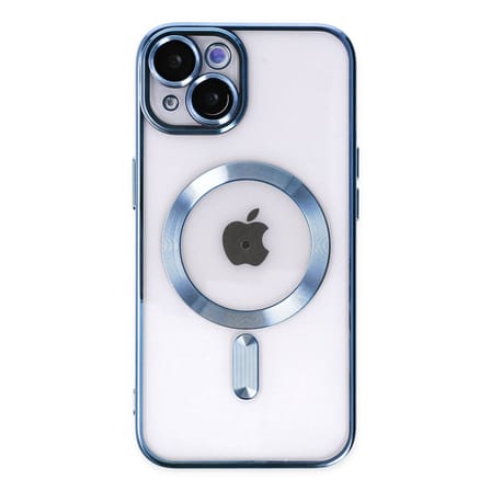 iPhone 14 Kılıf Kross Magneticsafe Kapak - Sierra Blue