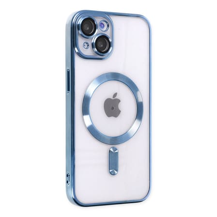 iPhone 14 Kılıf Kross Magneticsafe Kapak - Sierra Blue