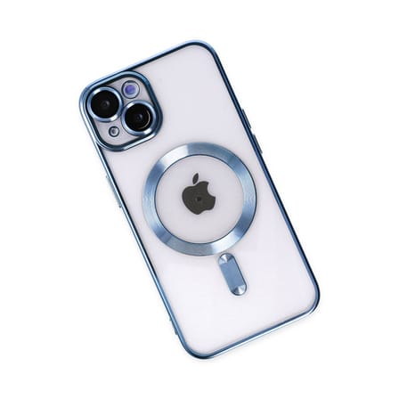 iPhone 14 Kılıf Kross Magneticsafe Kapak - Sierra Blue